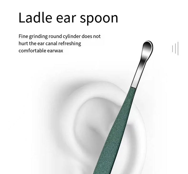 6-Piece Stainless Steel Nail Scissors & Clipper Set – Portable Manicure Grooming Kit for Men & Women