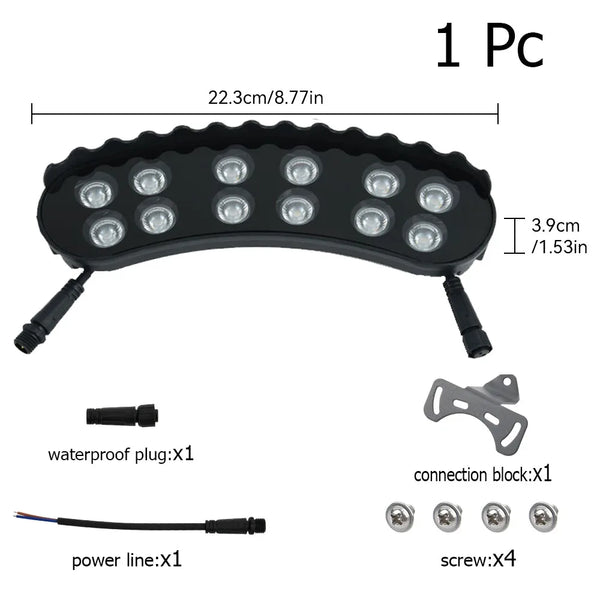 LED Tree Hugging Lamps – Waterproof IP65 Outdoor Christmas Lights