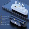 5000mAh Magnetic Mini Power Bank with Wireless & Fast Charging