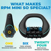 Mini Rolling Percussive Massager – Deep Tissue Muscle Recovery & Whole Body Pain Relief