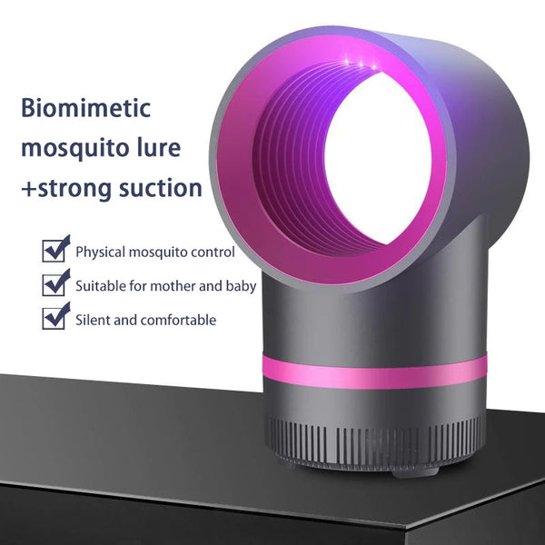 UV Mosquito Killer Lamp – Silent USB Bug Zapper for Indoor Use