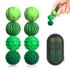 Silicone Magnetic Sensory Balls – Silent Stress Relief Fidget Desk Toys