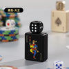 Rotating Dice Playing Cards Windproof Green Flame Gas Lighter – Novelty Collectible Pocket Lighter