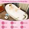 Home Surf Massage Bath Mat – Full Body SPA Hydrotherapy Bubble Machine (110V/220V)