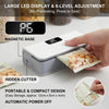 Mini Plastic Bag Sealer – Rechargeable 2-in-1 Heat Sealing & Cutting Machine for Food Storage
