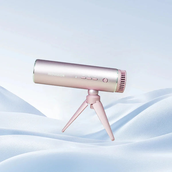 Foldable Hair Dryer with High-Speed Hands-Free Modular Design