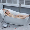 Home Surf Massage Bath Mat – Full Body SPA Hydrotherapy Bubble Machine (110V/220V)