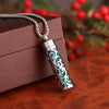 Aromatherapy Necklace Diffuser Pendant