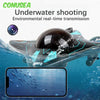 6CH RC Boat Submarine with Camera – WiFi FPV Underwater Remote Control Mini Camera Boat