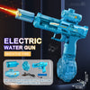 LED Electric Water Gun – Automatic Water Pistol with Lights for Summer Outdoor Fun