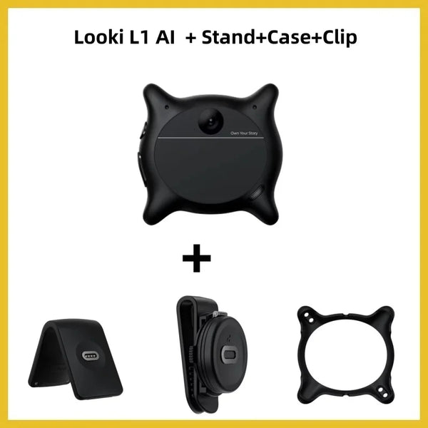 Wearable AI Vlogging Camera with Auto-Edit & IP67 Waterproof Design