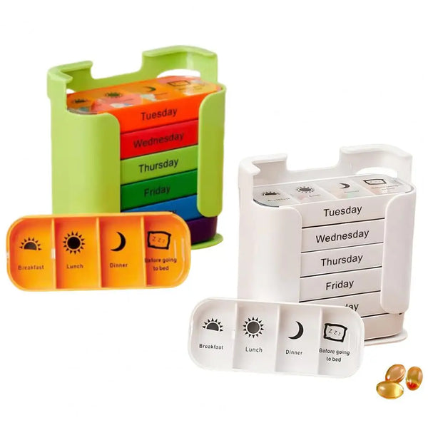 Weekly Pill Organizer