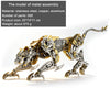 DIY Assembly 3D Metal Mechanical Model Kit – Scorpion, Cheetah, Wasp, Falcon, Pterosaur & Phoenix