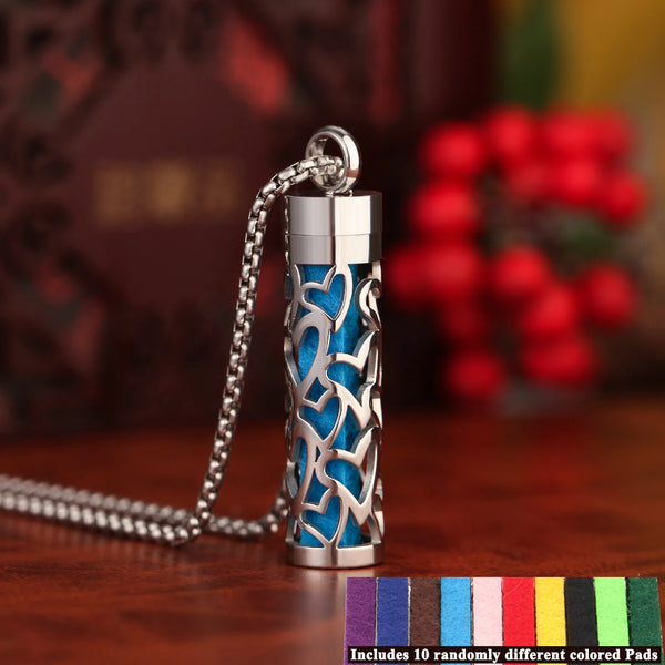 Aromatherapy Necklace Diffuser Pendant