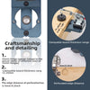 35mm Concealed Hinge Jig Kit with Drilling Guide & Locator for Cabinets