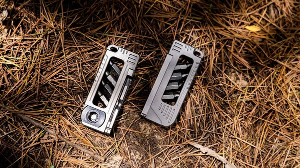 EDC Titanium Alloy Mini Spanner Wrench Multi-Tool – Portable Adjustable Repair Tool