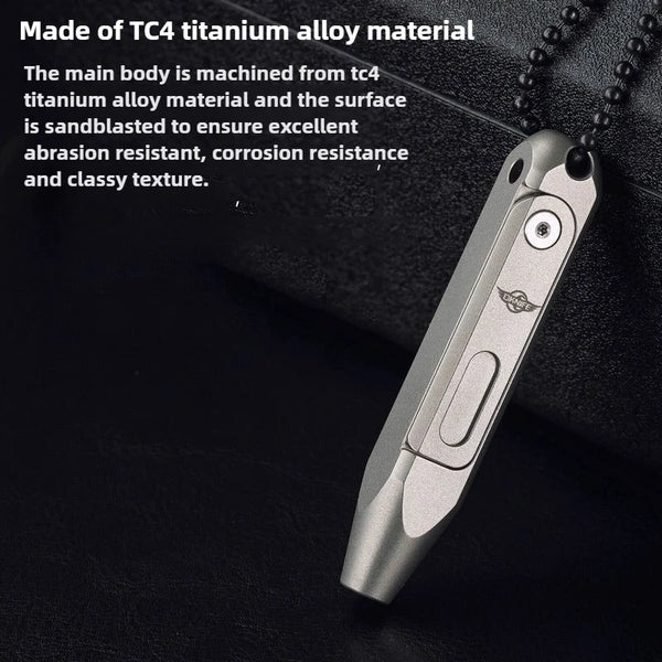 Otacle D1 TC4 Titanium Alloy Multi-Head Screwdriver – Portable EDC Precision Repair Tool