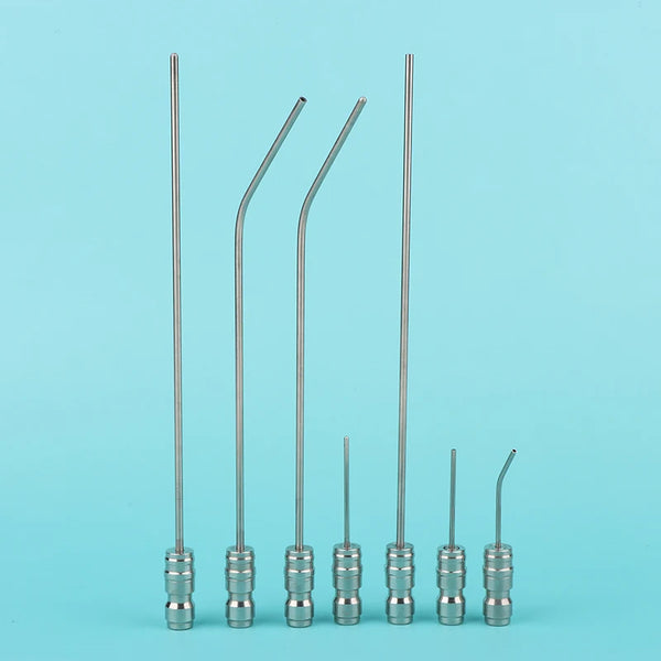 Stainless Steel High Pressure Cleaning Needle Nozzle – 1/4" Quick Connect Deep Cleaning Sprayer