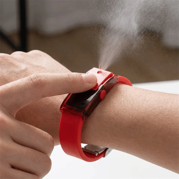 Refillable Scent Diffuser Bracelet – Lightweight Adjustable PVC Wristband