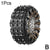 Heavy-Duty Rubber Anti-Skid Car Tire Chain — Universal TPU Snow & Mud Traction Aid (Single Piece)