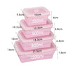 Collapsible Silicone Food Storage Containers