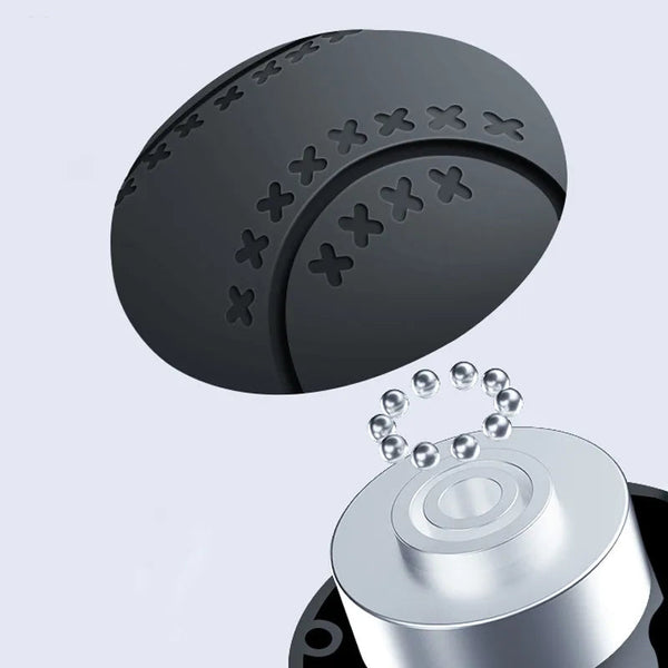 Steering Wheel Spinner Knob with Non-Slip Grip & 360° Rotation