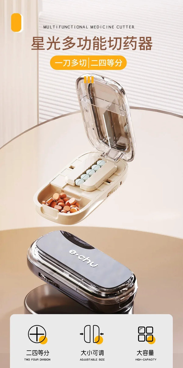 New Quartering Pill Cutter