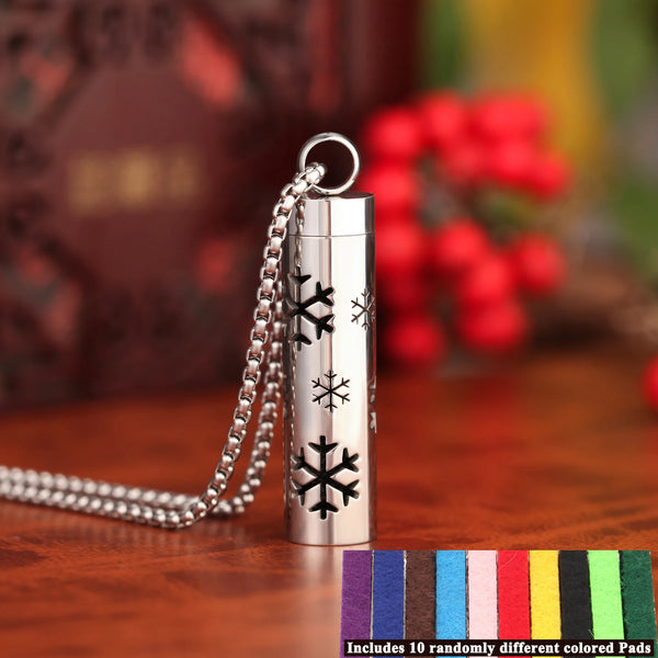 Aromatherapy Necklace Diffuser Pendant