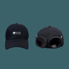 Trendy Backwards Baseball Cap with Built-in Sunglasses – Unisex Style