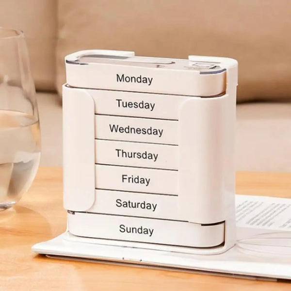 Weekly Pill Organizer