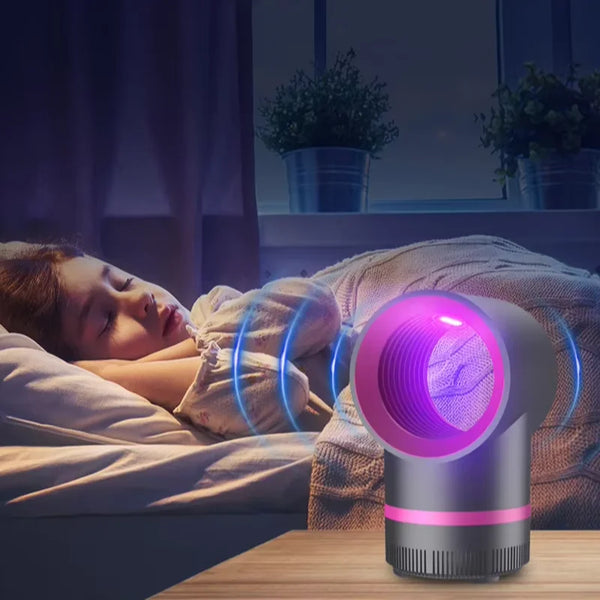UV Mosquito Killer Lamp – Silent USB Bug Zapper for Indoor Use