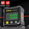 2-Side Magnetic Digital Angle Gauge with Laser – Precision Inclinometer & Electronic Protractor