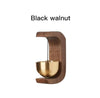Japanese Wooden Wind Chime Door Bell – Magnetic Hanging Entrance Chime Decoration