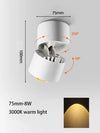 LED Sunset Lamp – Adjustable COB Spotlight Wall Washing Ceiling Light for Living Room & Bedroom