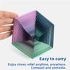 3D Printed Hexagonal Spiral Tower – Magic Illusion Stereoscopic Rotation Stress Relief Toy