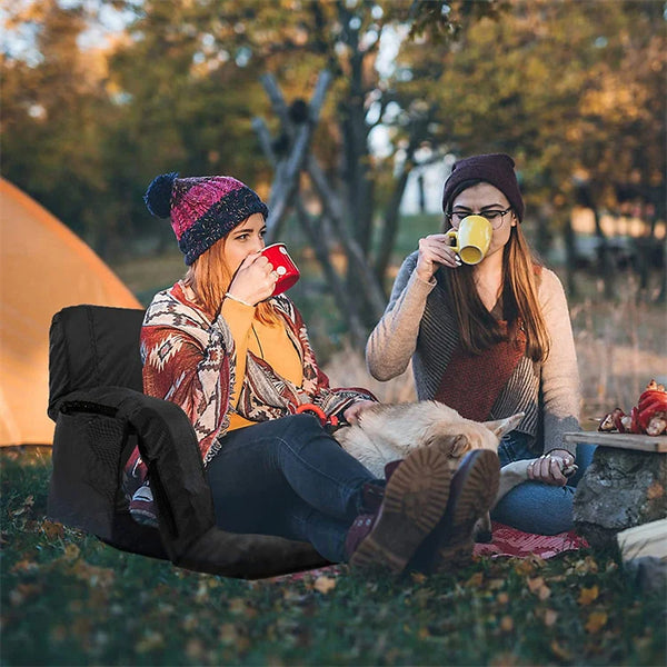 Folding Outdoor Sport Chair with Heated Seats