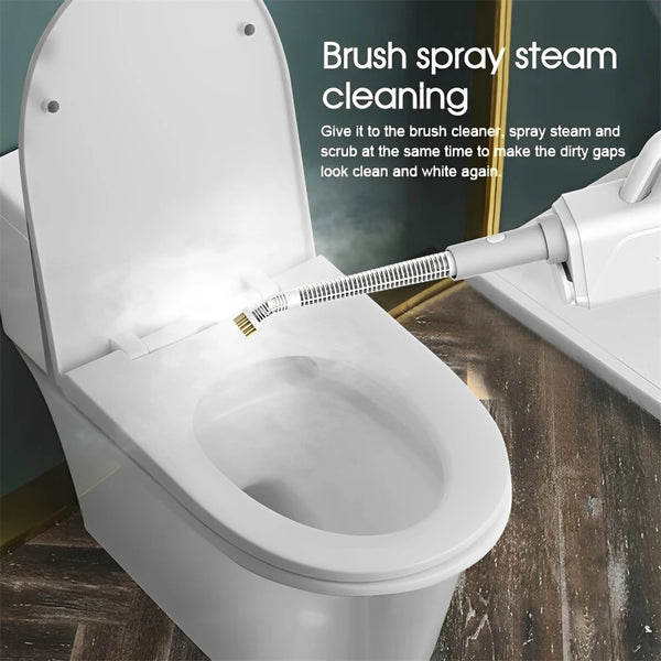High-Temperature Steam Mop Cleaner for All Floors & Kitchen Use