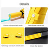 Automatic Windproof Umbrella with 72-Bone Frame & UV Protection