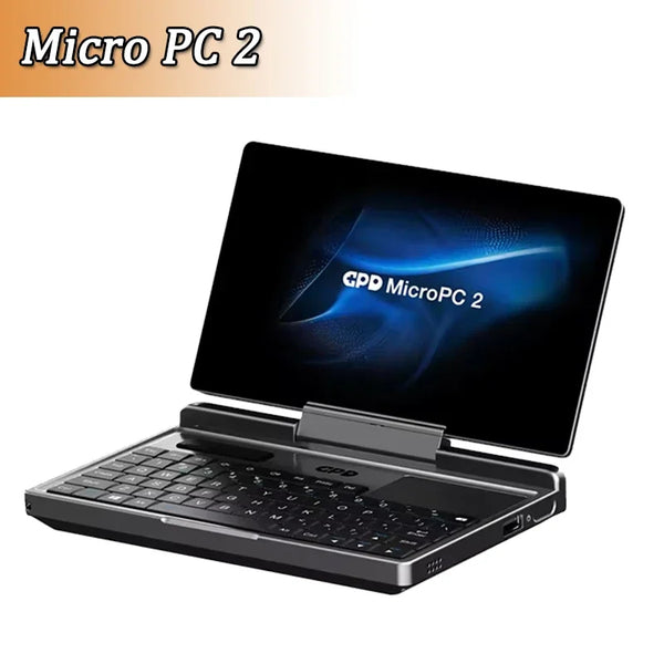 MicroPC 2 – 7″ Touchscreen Mini Laptop, 16GB RAM, 512GB SSD, Intel N300 & Windows 11