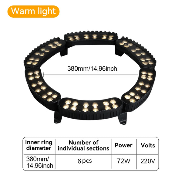 LED Tree Hugging Lamps – Waterproof IP65 Outdoor Christmas Lights