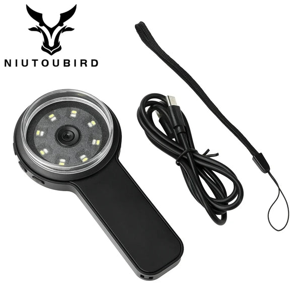 Handheld Digital Microscope with 100X Magnification and 2-Inch IPS Screen