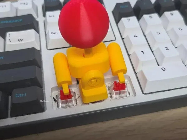 3D Keyboard Joystick – Arcade-Style Grip for Mechanical Keyboards