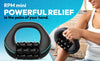 Mini Rolling Percussive Massager – Deep Tissue Muscle Recovery & Whole Body Pain Relief
