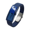 Refillable Scent Diffuser Bracelet – Lightweight Adjustable PVC Wristband