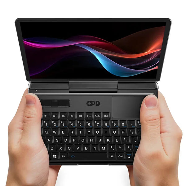 MicroPC 2 – 7″ Touchscreen Mini Laptop, 16GB RAM, 512GB SSD, Intel N300 & Windows 11