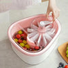 Fruit & Vegetable Washer with Rotating Vortex Spinner & Drain Basket