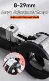 RRatcheting Tubing Cutter – 8–29mm Universal Pipe Cutting Tool with Deburring Function