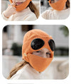 Windproof Warm Mask with Integrated Ear Protection & Glasses Cover for Children and Adults