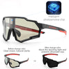 Photochromic Polarized Cycling Glasses with Lightweight TR-90 Frame