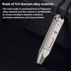 Otacle D1 TC4 Titanium Alloy Multi-Head Screwdriver – Portable EDC Precision Repair Tool